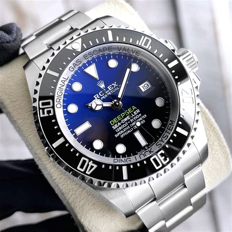 james cameron rolex for sale.